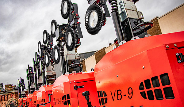 LED UPGRADE KITS FOR LIGHTING TOWERS